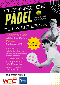Cartel del torneo