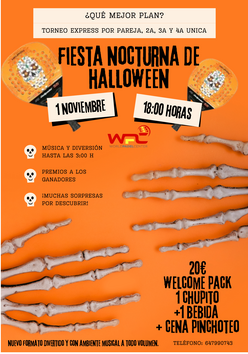 Cartel del torneo