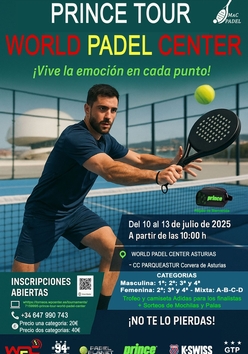 Cartel del torneo
